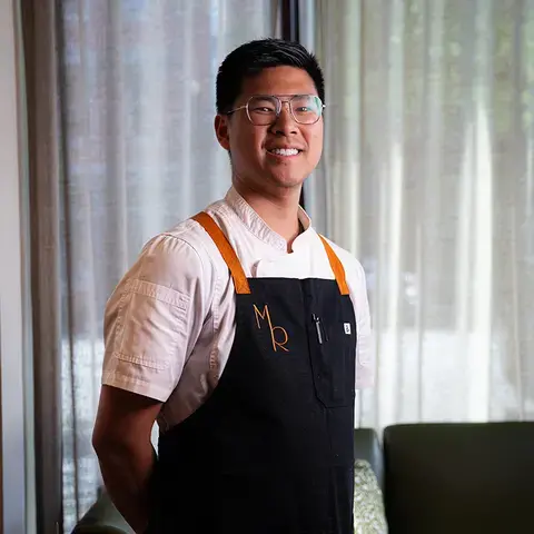Chef Kevin Tien.
